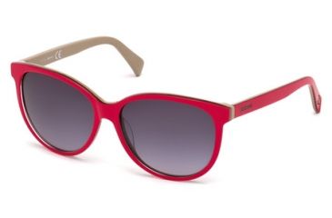 Image of Just Cavalli JC644S Sunglasses - Shiny Fuxia Frame Color