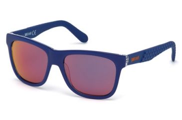 Image of Just Cavalli JC648S Sunglasses - Blue Frame Color
