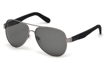 Image of Just Cavalli JC650S Sunglasses - Shiny Gun Metal Frame Color