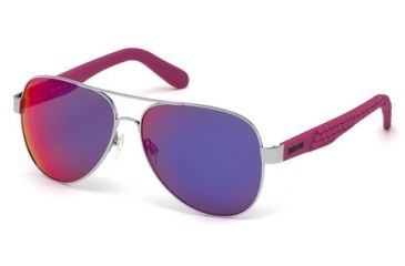 Image of Just Cavalli JC650S Sunglasses - Shiny Palladium Frame Color