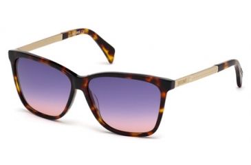 Image of Just Cavalli JC652S Sunglasses - Blonde Havana Frame Color
