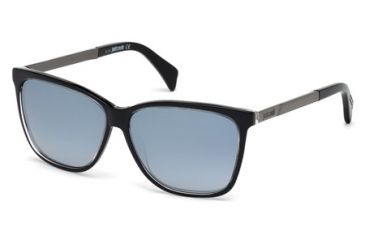 Image of Just Cavalli JC652S Sunglasses - Shiny Black Frame Color