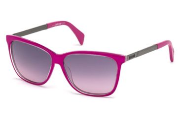 Image of Just Cavalli JC652S Sunglasses - Shiny Fuxia Frame Color