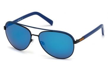 Image of Just Cavalli JC654S Sunglasses - Shiny Black Frame Color