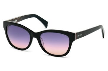 Image of Just Cavalli JC718S Sunglasses - Matte Black Frame Color