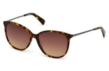 Image of Just Cavalli JC732S Sunglasses - Dark Havana Frame Color