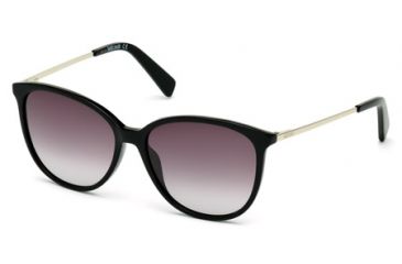 Image of Just Cavalli JC732S Sunglasses - Shiny Black Frame Color