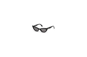 Image of Just Cavalli JC777S Sunglasses - Shiny Black Frame Color, Smoke Lens Color
