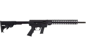 Image of Just Right Carbines JRC Gen 3 Rifle, .45 ACP, 17 inch Barrel, 13 Round Magazine, Black, JRC45G3-TB/BL-FRRMPG
