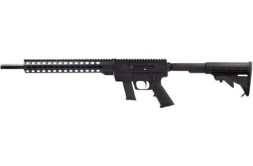 Image of Just Right Carbines JRC Gen 3 Rifle, 9mm Luger, 17 inch Barrel, 17 Round Magazine, Black, JRC9G3-TB/BL-FRRMPG