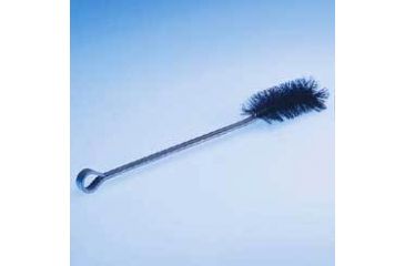 Image of Justin Brush Bottle Brush, Rounded Tip 5208 Brush Flat Handle 11IN PK5