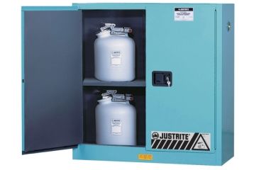 Image of Justrite Cabinet Bl Acid 8904022, Unit EA