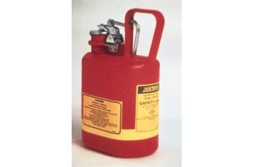Image of Justrite Type I Nonmetallic Safety Cans, Justrite 14160 Cans With Stainless Steel Fittings