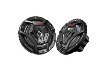 Image of JVC 6.5in 2-Way 150W Marine Speakers, Black CSDR6200M