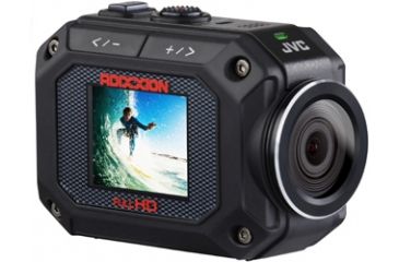 Image of JVC Adixxion Action Camera, Red GCXA2BUS