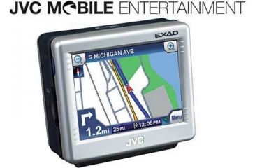 Image of JVC eAViNU GPS KV-PX9S (KV-PX9SN) Silver