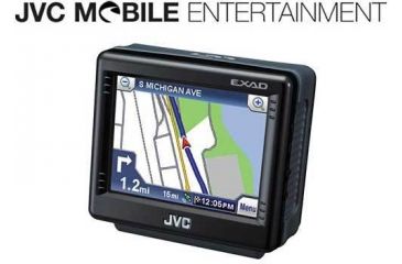 Image of JVC eAViNU GPS KV-PX9B (KV-PX9BN) Black