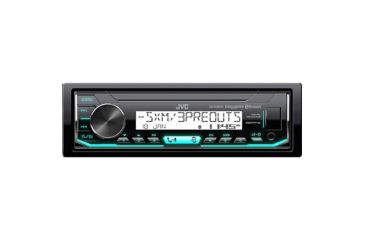 Image of JVC Marine Mechless AM/FM/BT/Sat Ready, Black KDX35MBS