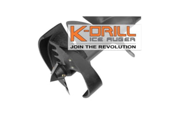 Image of K-Drill Auger Ice Drill Assy, 6in, IDRL60