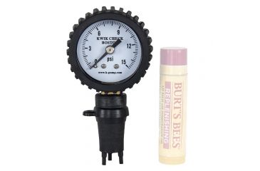 Image of K-Pump Pressure Gauge for Boston Valves, Black, 80069.01.100