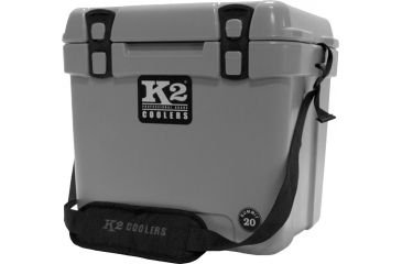 Image of K2 Coolers Summit Series 20 Qt Steel Grey