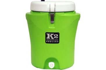 Image of K2 Coolers Summit Series 5 Gal Water Jug Lime/white Lid