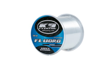 Image of K9 Fishing Clear Fluoro Line 12lb 550yd Spool, 550-12lb-CL