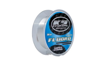 Image of K9 Fishing Clear Fluoro Line 14lb 300yd Spool, 300-14lb-CL