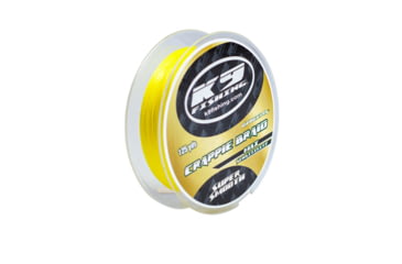 Image of K9 Fishing Crappie Braid Fishing Line 5lb 125yd Hi-Vis Yellow, 125-5lb-CRBR