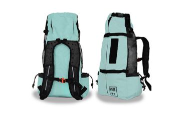 Image of K9 Sport Sack Air Backpack Dog Carrier, SM, Mint, Small, Polyester, 30 Day Manufacturer Warranty, Mint, KSS-96537