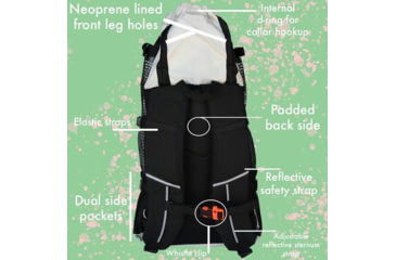 Image of K9 Sport Sack AIR PLUS, Large, Black, KSS-14370