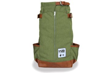 Image of K9 Sport Sack URBAN, Medium, Olive Green, KSS-URBAN-MEDOLIVE