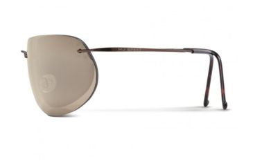 Image of Maui Jim Ka'anapali Sunglasses w/ Metallic Gloss Copper Frame and HCL Bronze Lenses - H501-23, Side View