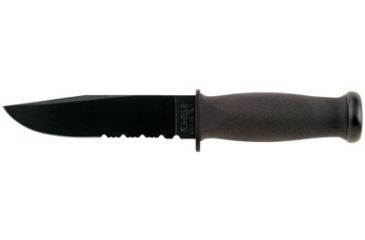 Image of Ka-Bar 2222 Mark I Fixed Drop Point Blade Kraton