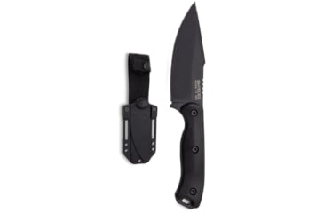 Image of KA-BAR Knives Becker Harpoon Fixed Blade Knife, 4.5in, 1095 Cro-Van, Black, Black, BK188BK