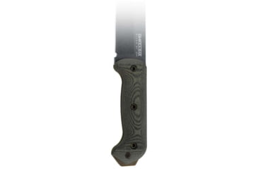 Image of KA-BAR Knives Becker Black Micarta Handle Set for Lg Beckers, BK77BLKHNDL