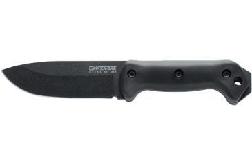 Image of Ka-Bar Knives Becker Campanion Straight Edge Knife w/ Polyester Sheath, BLACK BK22