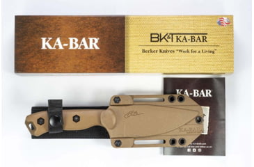 Image of KA-BAR Knives Becker Harpoon, Black, 9.375in, BK18