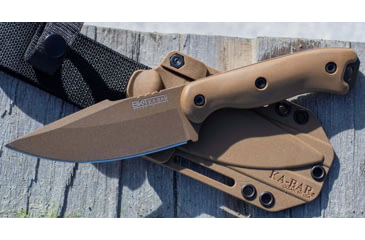 Image of KA-BAR Knives Becker Harpoon, Black, 9.375in, BK18