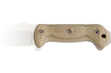 Image of KA-BAR Knives Full-Size Becker Micarta Handle, Natural Canvas, BK77HNDL