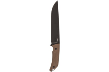Image of KA-BAR Knives Camp Turok Knife, 8in, 1095 Cro-Van Steel, Drop Point, Brown Ultramid Handle, 7511