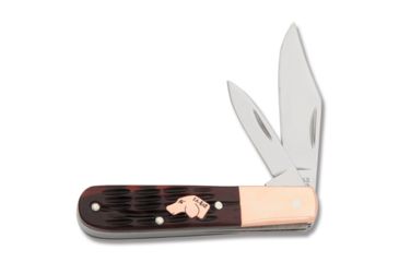 Image of KA-BAR Knives Coppersmith - Wharncliffe Barlow, Str Edge, 14-4 Crmo Steel 2 1/2in Blade, Bone Handle, 6123CU