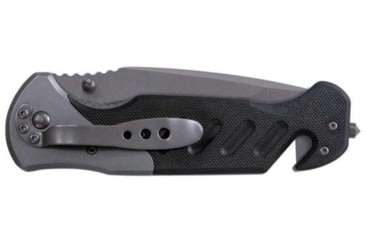Image of KA-BAR Knives Coypu Folder, G10 Handle, Gray Pocket Clip, Straight Edge, 3085CP