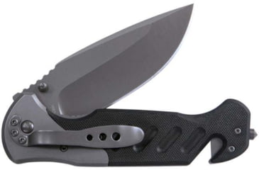 Image of KA-BAR Knives Coypu Folder, G10 Handle, Gray Pocket Clip, Straight Edge, 3085CP