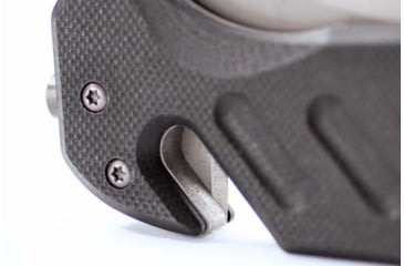 Image of KA-BAR Knives Coypu Folder, G10 Handle, Gray Pocket Clip, Straight Edge, 3085CP
