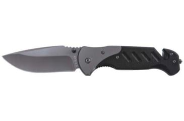 Image of KA-BAR Knives Coypu Folder, G10 Handle, Gray Pocket Clip, Straight Edge, 3085CP