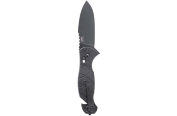 Image of KA-BAR Knives COYTU Folding Knife, 3.5in, AUS 8A Stainless Steel Black Drop Point Blade, Black G10 Handle, 3085