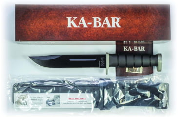 Image of KA-BAR Knives D2 Extreme Fighting/Utility Knife, Black, 12in, 1292