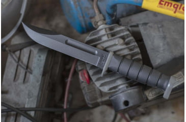 Image of KA-BAR Knives D2 Extreme Fighting/Utility Knife, Black, 12in, 1292