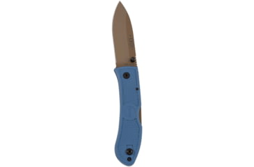 Image of KA-BAR Knives D2 Folding Hunter, Steel Blue, 7.25, 4062D2